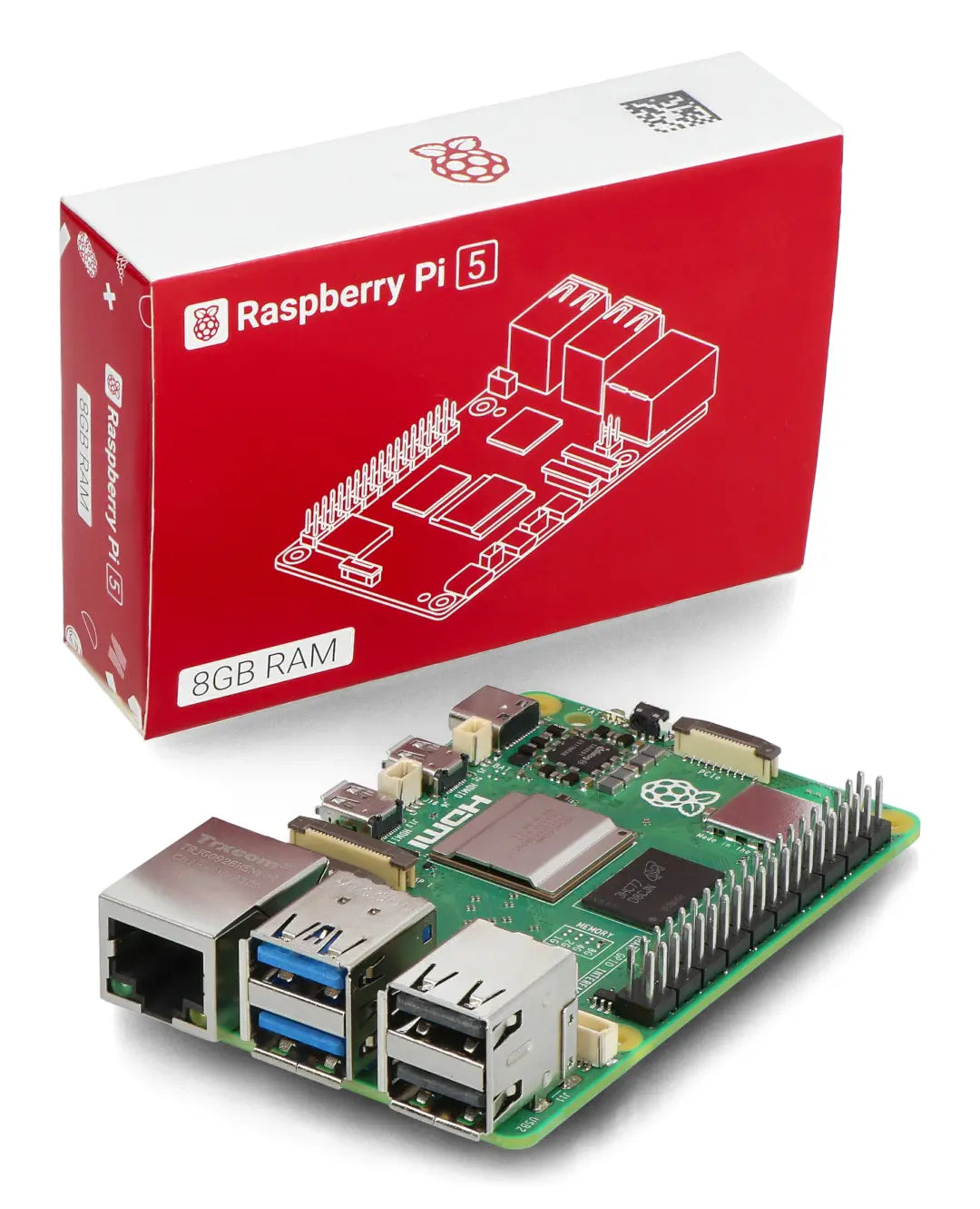 Raspberry Pi 5 Starter Kit