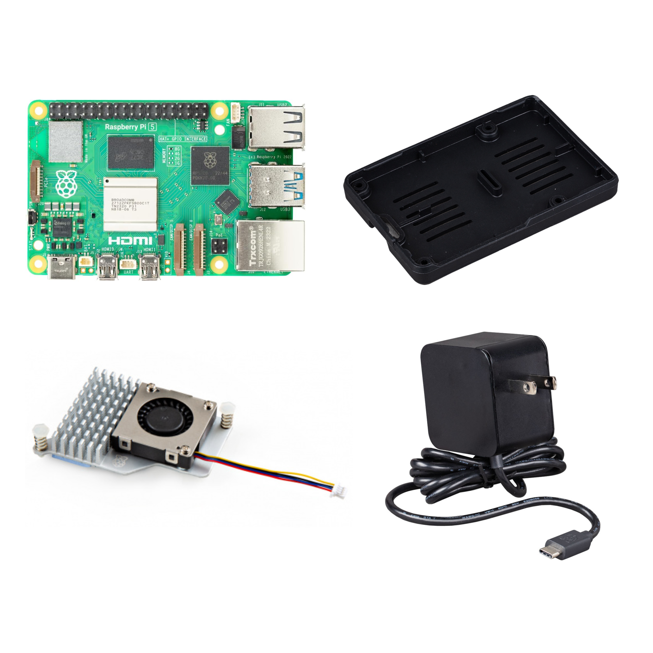 Raspberry Pi 5 Starter Kit – Vis Viva Electronics