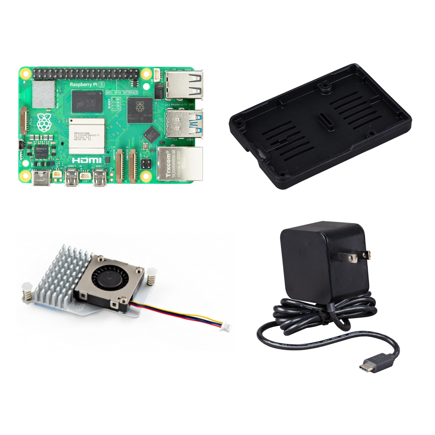 Raspberry Pi 5 Starter Kit