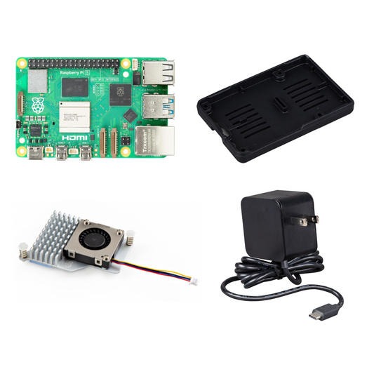 Raspberry Pi 5 Starter Kit