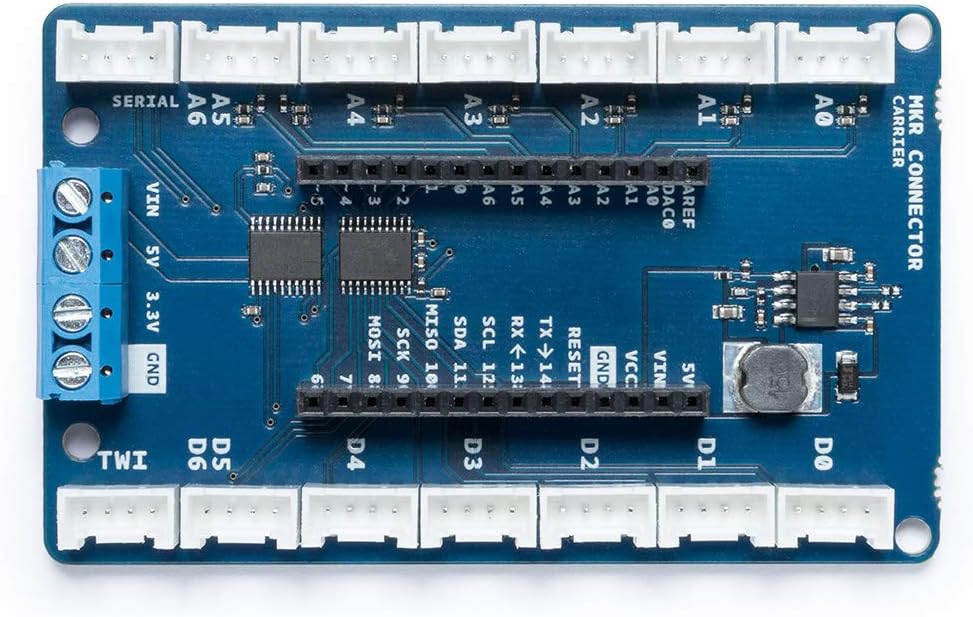 Arduino MKR Connector Carrier (ASX00007)