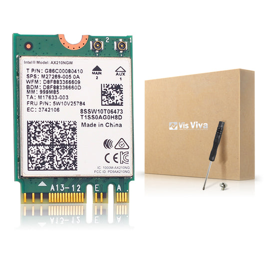 AX210NGW WiFi Card