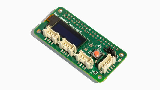 Google Coral Environmental Sensor Board